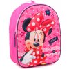 VADOBAG Detský batoh Minnie Mouse Mašličky 31cm 3D růžový VADOBAG Detský batoh Minnie Mouse Mašličky 31cm 3D růžový