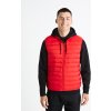 Červená pánska prešívaná vesta Celio Fulock červená XL Celio 3596655927818 Červená pánska prešívaná vesta Celio Fulock červená XL Celio 3596655927818