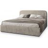Wilsondo Čalúnená manželská posteľ s úložným priestorom Benira K 160x200 - béžová Wilsondo Čalúnená manželská posteľ s úložným priestorom Benira K 160x200 - béžová