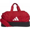 Adidas Tiro League Duffle With Bottom Compartment červená, veľkosť S Adidas Tiro League Duffle With Bottom Compartment červená, veľkosť S