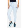 Dámske nohavice Under Armour Armour Fleece Joggers - nimbus blue/black Dámske nohavice Under Armour Armour Fleece Joggers - nimbus blue/black