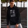 Bullshirt.sk Pánska mikina - Eat Sleep Code Repeat Čierna XXL Bullshirt.sk Pánska mikina - Eat Sleep Code Repeat Čierna XXL