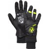 Rukavice na bežky HAVEN, POLARTIS CALORE Čierna,Žltá S Rukavice na bežky HAVEN, POLARTIS CALORE Čierna,Žltá S