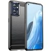 Harahu Realme Narzo 50 Carbon Shield TPU puzdro KP24268 čierna Harahu Realme Narzo 50 Carbon Shield TPU puzdro KP24268 čierna