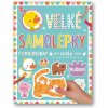 Svojtka & Co. Velké samolepky a omalovánky pro malé ruce: Mláďata Svojtka & Co. Velké samolepky a omalovánky pro malé ruce: Mláďata