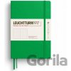 Leuchtturm1917 Zápisník Spring Leaf Medium A5 bodkovaný Leuchtturm1917 Zápisník Spring Leaf Medium A5 bodkovaný