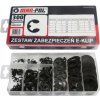 MAR-POL Sada E-klip krúžkov 300ks 1,5-22mm M66483