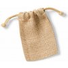 WESTFORD MILL W 415 / Jutové vrece so sťahovacími šnúrkami - natural XS WESTFORD MILL W 415 / Jutové vrece so sťahovacími šnúrkami - natural XS