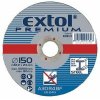 Madalbal Kotúč rezný na oceľ/antikoro, 115x1,0mm Extol 8808100 Madalbal Kotúč rezný na oceľ/antikoro, 115x1,0mm Extol 8808100