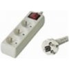 PREMIUMCORD 230V, 2M, 3 ZÁSUVKY, PP3K-02 PREMIUMCORD 230V, 2M, 3 ZÁSUVKY, PP3K-02