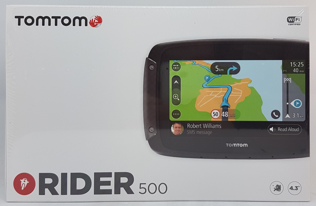 TomTom Rider 500