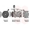 Kompresor klimatizácie VAN WEZEL 8201K710 Kompresor klimatizácie VAN WEZEL 8201K710