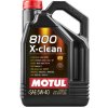 Motul 8100 X-Clean 5W-40 5 l Motul 8100 X-Clean 5W-40 5 l