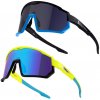 Okuliare Force DRIFT 1x fluo + 1x čierne, kontrast + čierne SADA Okuliare Force DRIFT 1x fluo + 1x čierne, kontrast + čierne SADA