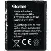 Rollei náhradní baterie pro fotoaparát Compactline Mini (40520) Rollei náhradní baterie pro fotoaparát Compactline Mini (40520)