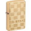 Zippo Armor ® Deep Carve Zippo Design 24015