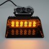 PREDATOR LED vnútorné, 12x LED 3W, 12/24V, oranžový, ECE R65 PREDATOR LED vnútorné, 12x LED 3W, 12/24V, oranžový, ECE R65