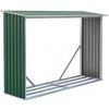 Přístřešek na dřevo G21 WOH 181 - 242 x 75 cm, zelený Přístřešek na dřevo G21 WOH 181 - 242 x 75 cm, zelený