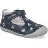 Barefoot dětské sandály D.D.step - H070 41464A tmavě modré Barefoot dětské sandály D.D.step - H070 41464A tmavě modré