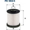 Palivový filter FILTRON PE 982/4 Palivový filter FILTRON PE 982/4