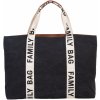 Cestovná taška Family Bag Canvas Black Cestovná taška Family Bag Canvas Black