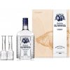 Slivovica Pravá Bošácka kazeta Ryba 52% 0,7 l (darčekové balenie 2 poháre)