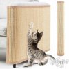 Bambusová škrabacia podložka na nábytok pre mačku 60x40cm Bambusová škrabacia podložka na nábytok pre mačku 60x40cm