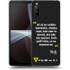 Picasee silikónový čierny obal pre Sony Xperia 10 III - Kazma - SVĚT PATŘÍ TĚM, CO SE NEPOSEROU Picasee silikónový čierny obal pre Sony Xperia 10 III - Kazma - SVĚT PATŘÍ TĚM, CO SE NEPOSEROU
