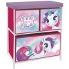 Regál na hračky Disney - Jednorožec Regál na hračky Disney - Jednorožec