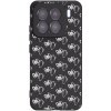 Picasee silikónový čierny obal pre Xiaomi 15 - Separ - White On Black Picasee silikónový čierny obal pre Xiaomi 15 - Separ - White On Black