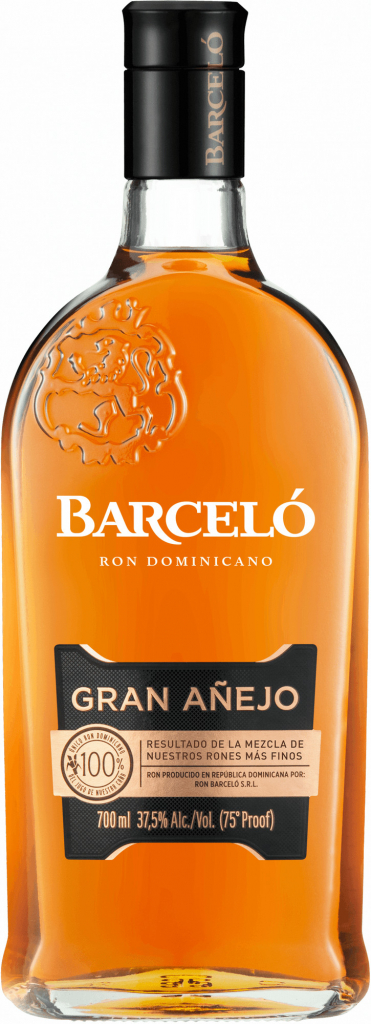 Barceló Gran Aňejo 37,5% 0,7 l (čistá fľaša)