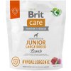 Brit Care Dog Hypoallergenic Junior Large Breed - lamb and rice, 1kg Brit Care Dog Hypoallergenic Junior Large Breed - lamb and rice, 1kg