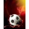 Fototapeta panel - PL0773 - 3D futbalová lopta 175cm x 250cm - Vlies 110gr Fototapeta panel - PL0773 - 3D futbalová lopta 175cm x 250cm - Vlies 110gr