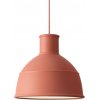 Muuto Závesná lampa Unfold, terracotta 14209 Muuto Závesná lampa Unfold, terracotta 14209