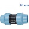 Donsen PE Spojka 63 mm x 50 mm - spojka na polyetylen
