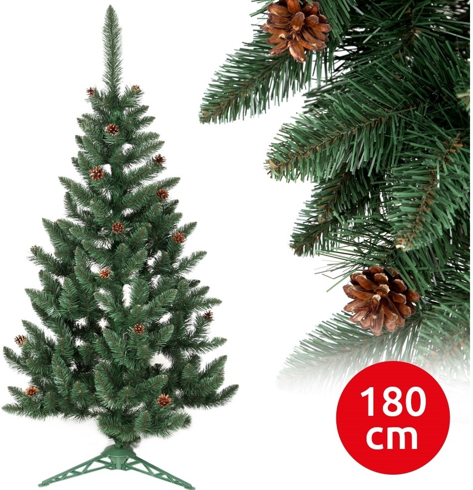 ANMA Vianočný stromček SKY 180 cm jedľa AM0119