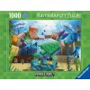 RAVENSBURGER Minecraft 1000 dielov RAVENSBURGER Minecraft 1000 dielov