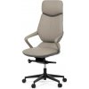 Kancelářské křeslo, houpací mechanismus, šedá ekokůže, KA-T8426 GREY Kancelářské křeslo, houpací mechanismus, šedá ekokůže, KA-T8426 GREY