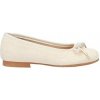 Angelitos balerínky Babies 1568 Bailarina Lazo Lino Ceremonia beige