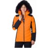 Northfinder Dámska lyžiarska bunda vodoodolná THELMA orangeblack Northfinder Dámska lyžiarska bunda vodoodolná THELMA orangeblack