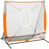 Univerzálny baseballový tréningový trenažér, čierny, 174x76x Univerzálny baseballový tréningový trenažér, čierny, 174x76x