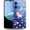 Picasee silikónový prehľadný obal pre Xiaomi Redmi 15C 4G - Unicorn hviezdne nebo Picasee silikónový prehľadný obal pre Xiaomi Redmi 15C 4G - Unicorn hviezdne nebo
