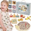 Viga Toys Súprava vzdelávacích hračiek VIGA od 24 mesiacov do 36 mesiacov Viga Toys Súprava vzdelávacích hračiek VIGA od 24 mesiacov do 36 mesiacov