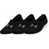 Dámske ponožky Under Armour Breathe Lite Ultra Low 3pk-BLK S Dámske ponožky Under Armour Breathe Lite Ultra Low 3pk-BLK S