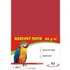 Papier farebný A3 100ks 80g/m2 červený Papier farebný A3 100ks 80g/m2 červený