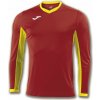 Joma Futbalový dres CHAMPION IV RED-YELLOW L/S Veľkosť: 2XS Joma Futbalový dres CHAMPION IV RED-YELLOW L/S Veľkosť: 2XS