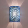 Mosaic lampa nástenná s káblom orient Cylinder SKY 17*26 Mosaic lampa nástenná s káblom orient Cylinder SKY 17*26