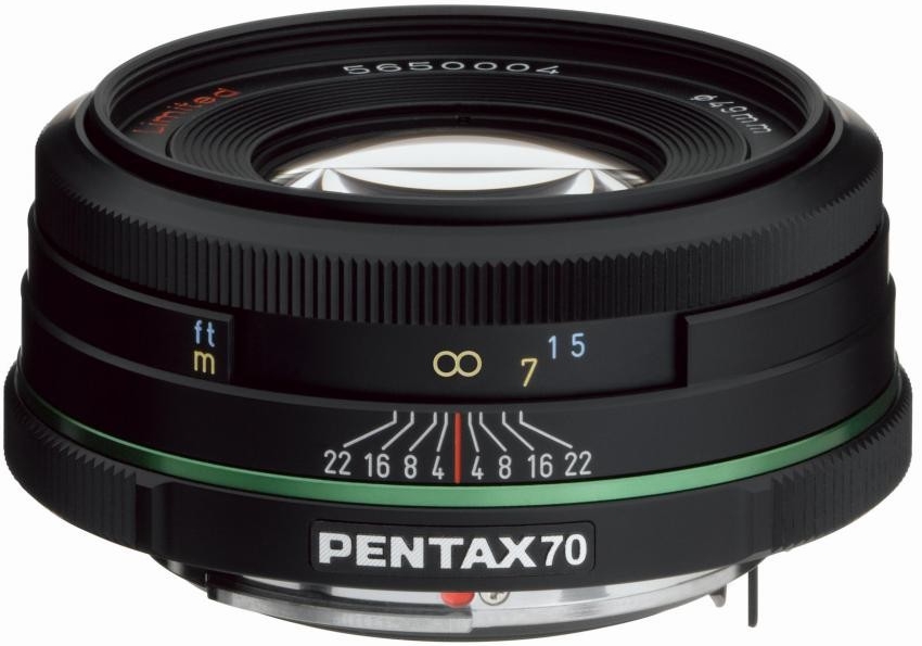 Pentax smc-DA 70mm f/2,4 Limited