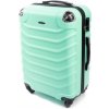 JAKS Cestovný kufor ABS 730 Farebné varianty: mätová XL JAKS Cestovný kufor ABS 730 Farebné varianty: mätová XL