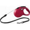 Flexi New Classic Automatické vodítko pre psa Lanko S Červené 5 metrov Flexi New Classic Automatické vodítko pre psa Lanko S Červené 5 metrov
